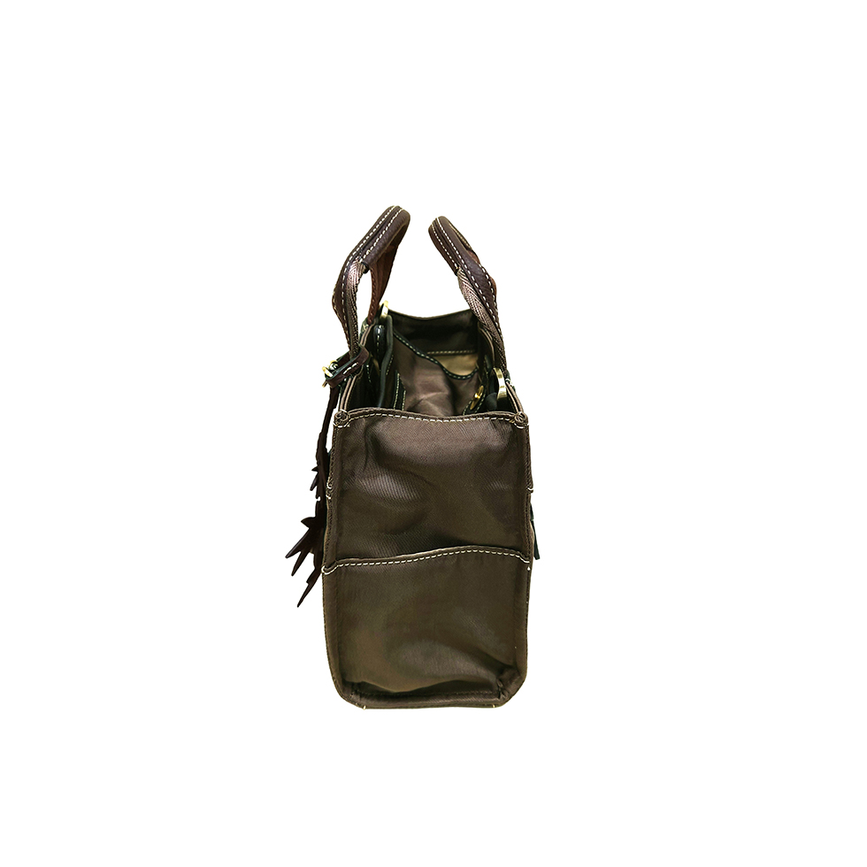 京都限定のELISIR caede KYOTO | エリシアカエデ京都のバッグシリーズ　Wrinkle Serena Mini Brown