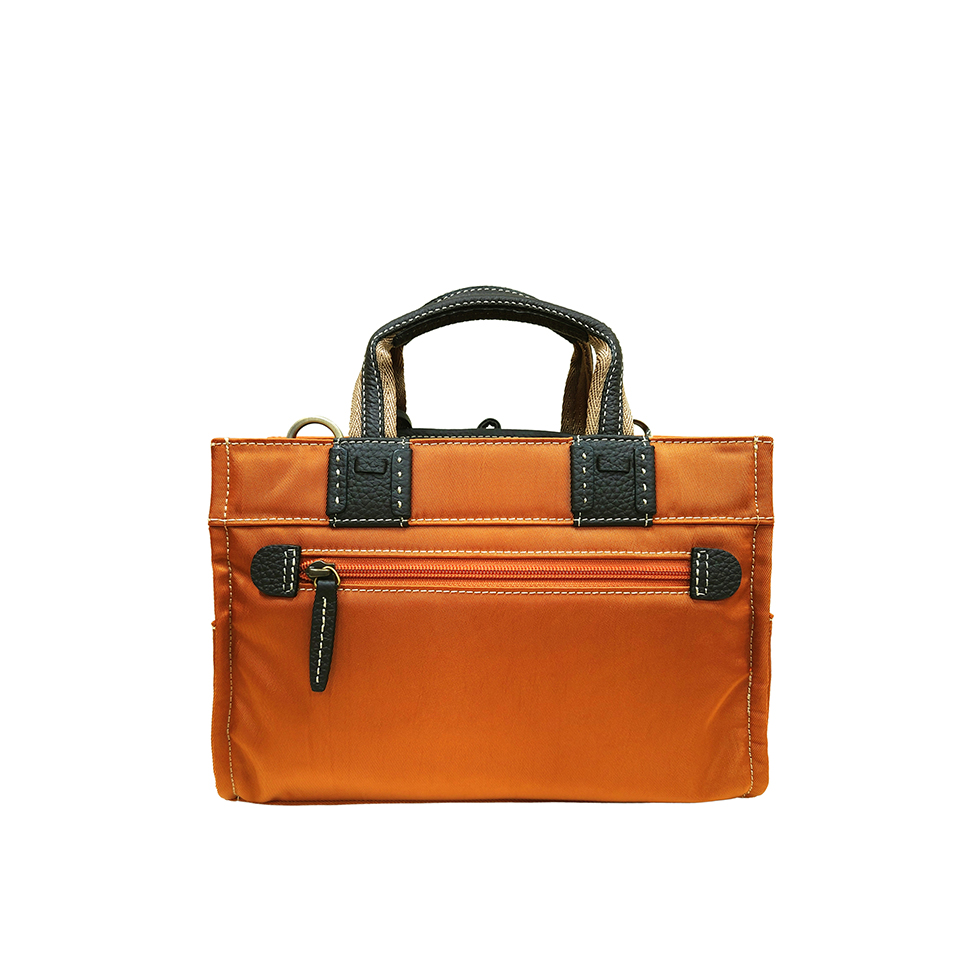 京都限定のELISIR caede KYOTO | エリシアカエデ京都のバッグシリーズ　Wrinkle Serena Mini Orange