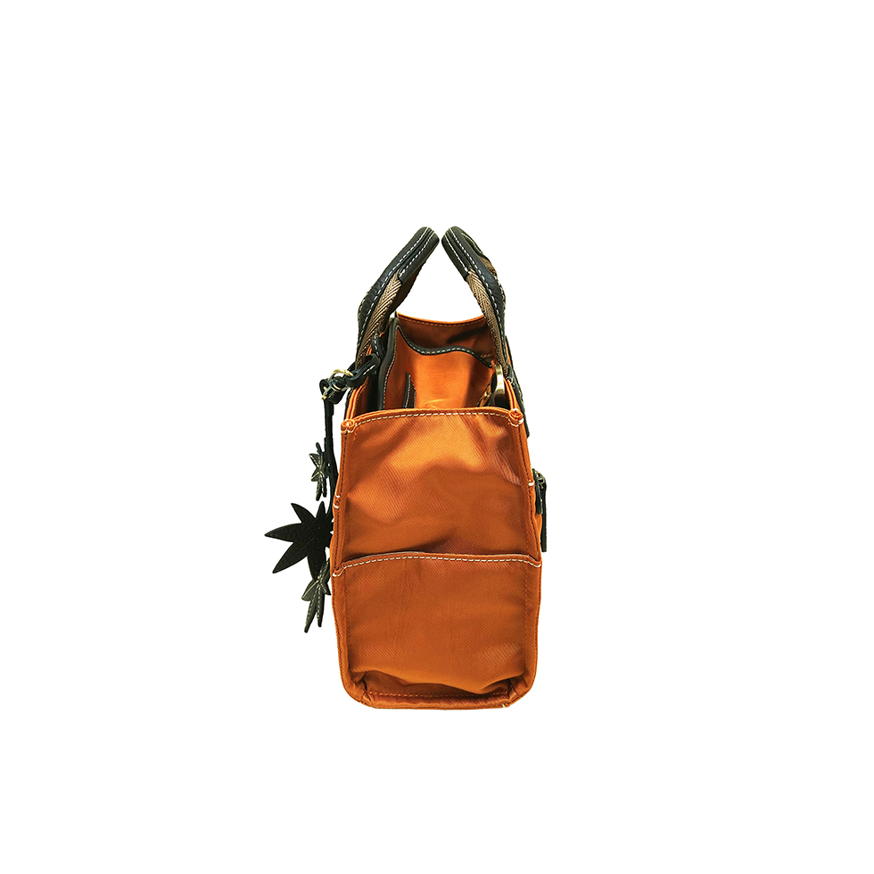 京都限定のELISIR caede KYOTO | エリシアカエデ京都のバッグシリーズ　Wrinkle Serena Mini Orange