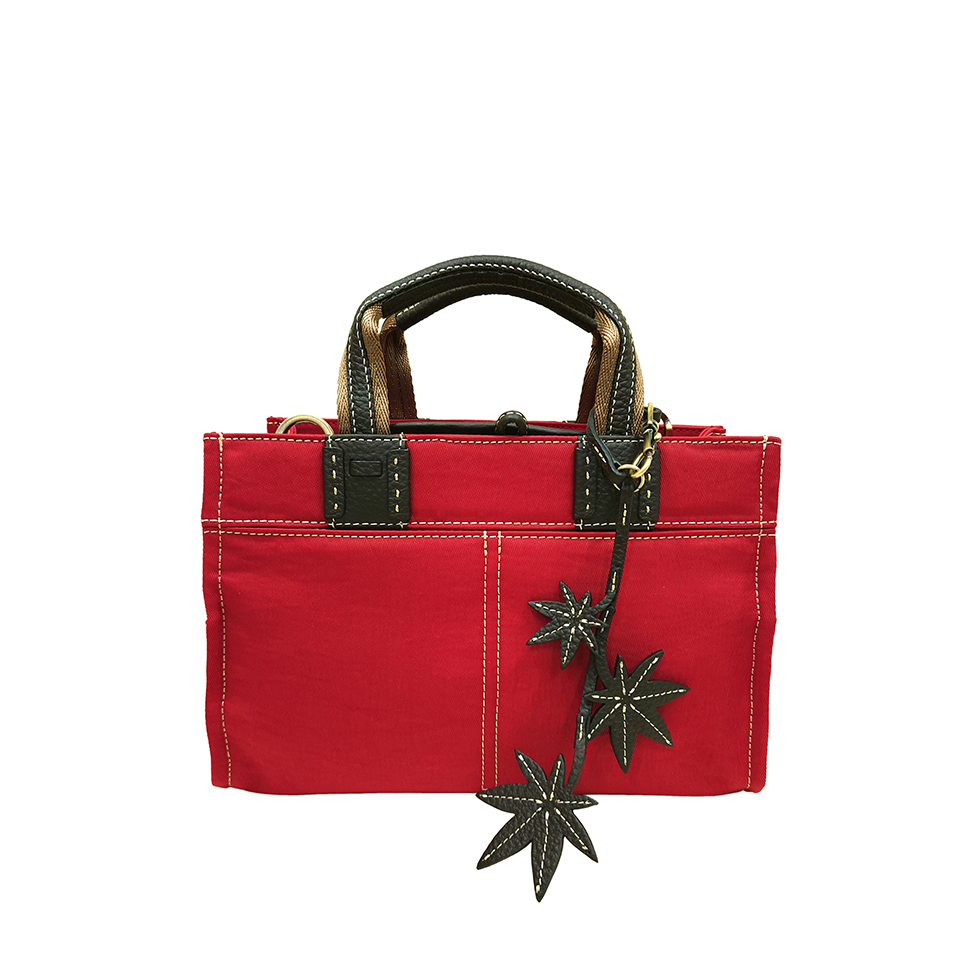 京都限定のELISIR caede KYOTO | エリシアカエデ京都のバッグシリーズ　Wrinkle Serena Mini Red