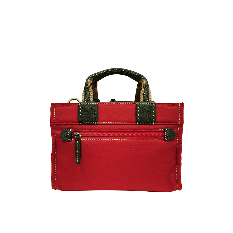 京都限定のELISIR caede KYOTO | エリシアカエデ京都のバッグシリーズ　Wrinkle Serena Mini Red