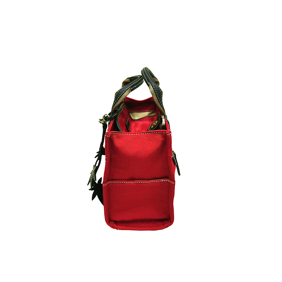京都限定のELISIR caede KYOTO | エリシアカエデ京都のバッグシリーズ　Wrinkle Serena Mini Red