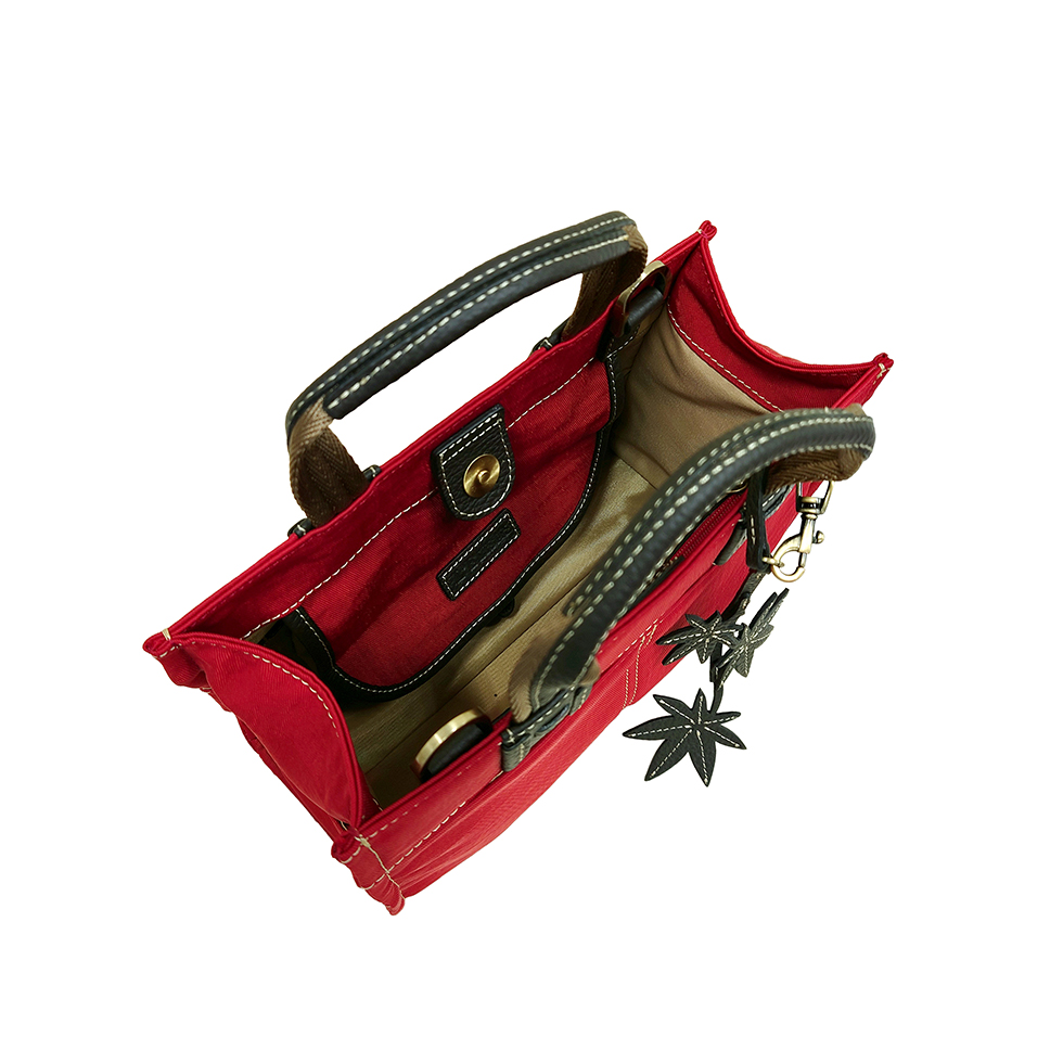 京都限定のELISIR caede KYOTO | エリシアカエデ京都のバッグシリーズ　Wrinkle Serena Mini Red
