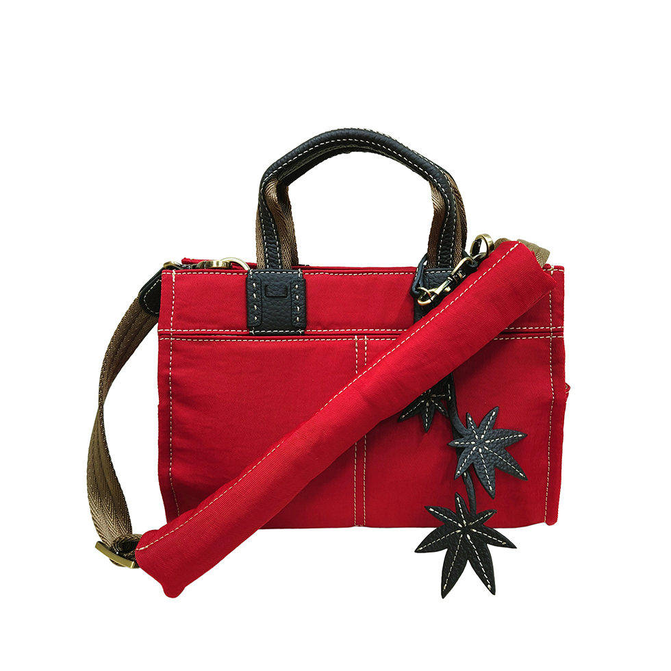 京都限定のELISIR caede KYOTO | エリシアカエデ京都のバッグシリーズ　Wrinkle Serena Mini Red