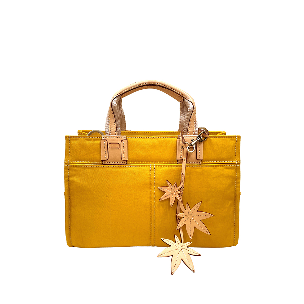 京都限定のELISIR caede KYOTO | エリシアカエデ京都のバッグシリーズ　Wrinkle Serena Mini Yellow