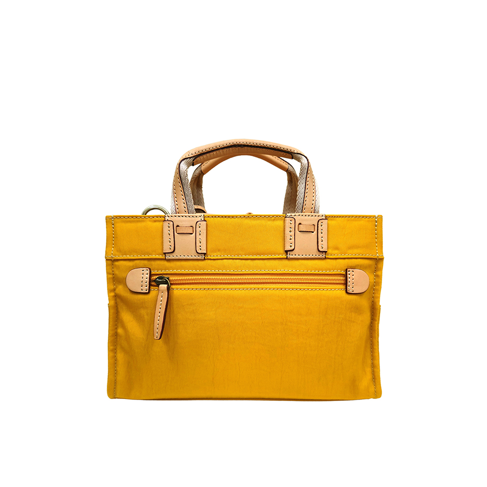 京都限定のELISIR caede KYOTO | エリシアカエデ京都のバッグシリーズ　Wrinkle Serena Mini Yellow
