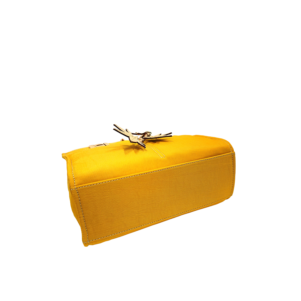 京都限定のELISIR caede KYOTO | エリシアカエデ京都のバッグシリーズ　Wrinkle Serena Mini Yellow