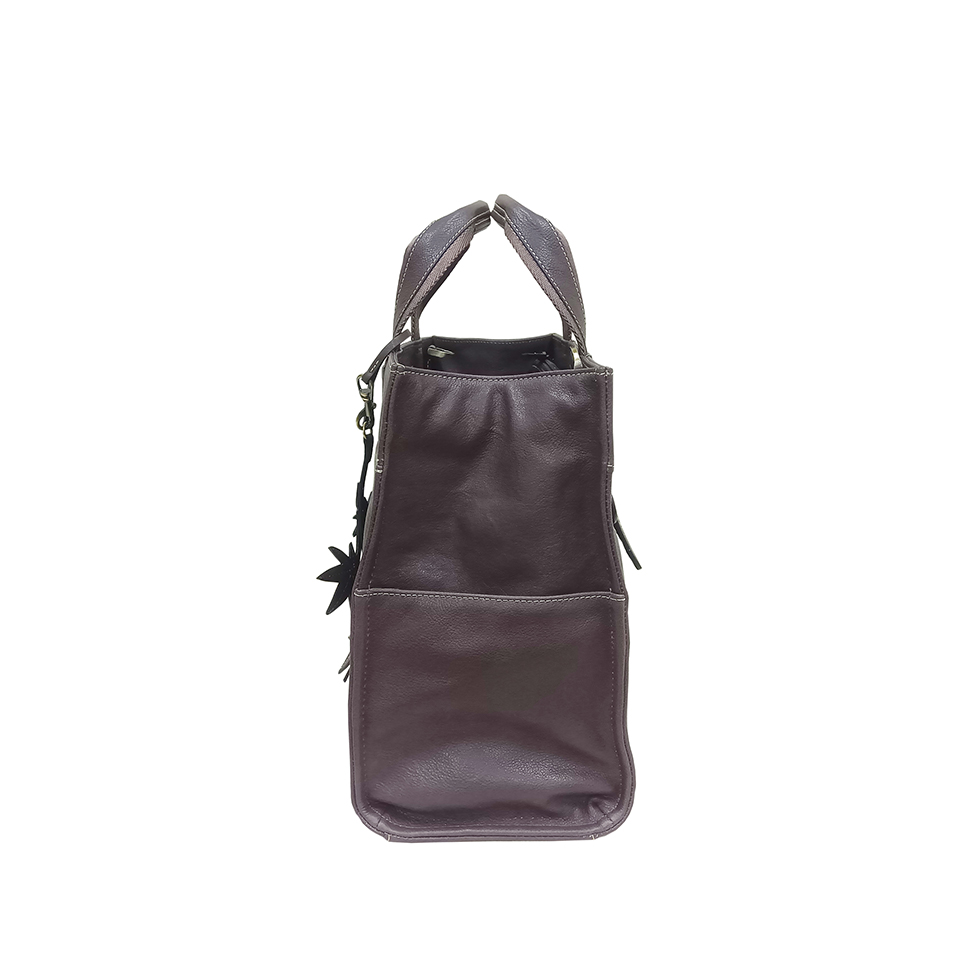 京都限定のELISIR caede KYOTO | エリシアカエデ京都のバッグシリーズ　SERENA Grande grey
