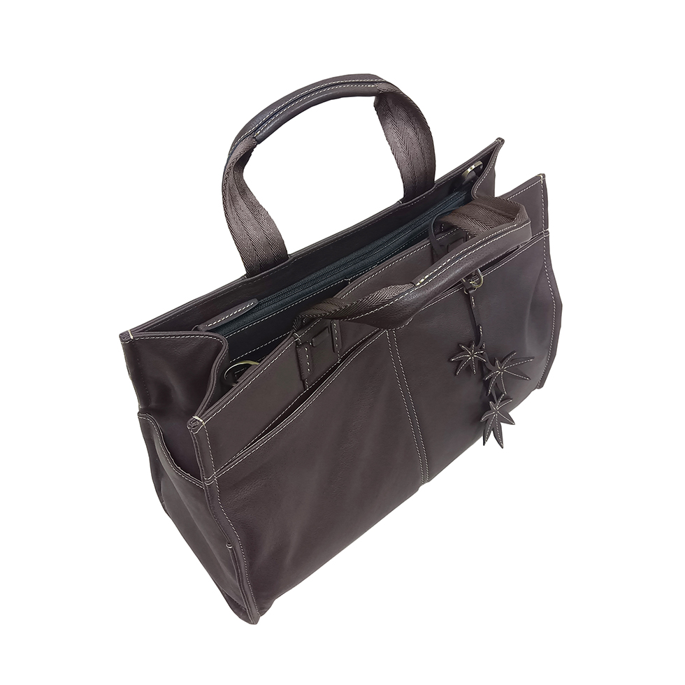 京都限定のELISIR caede KYOTO | エリシアカエデ京都のバッグシリーズ　SERENA Grande grey