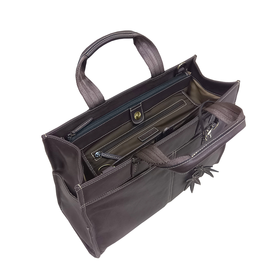 京都限定のELISIR caede KYOTO | エリシアカエデ京都のバッグシリーズ　SERENA Grande grey