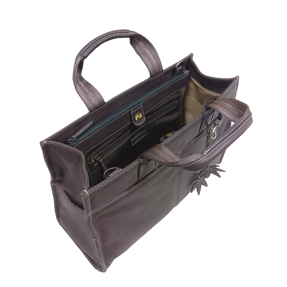 京都限定のELISIR caede KYOTO | エリシアカエデ京都のバッグシリーズ　SERENA Grande grey