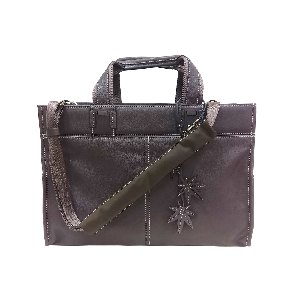 京都限定のELISIR caede KYOTO | エリシアカエデ京都のバッグシリーズ　SERENA Grande grey