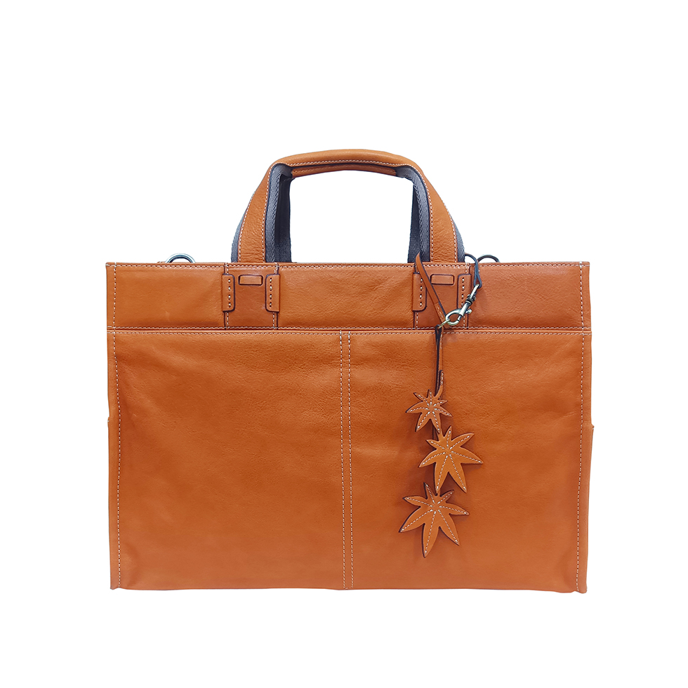 京都限定のELISIR caede KYOTO | エリシアカエデ京都のバッグシリーズ　SERENA Grande orange