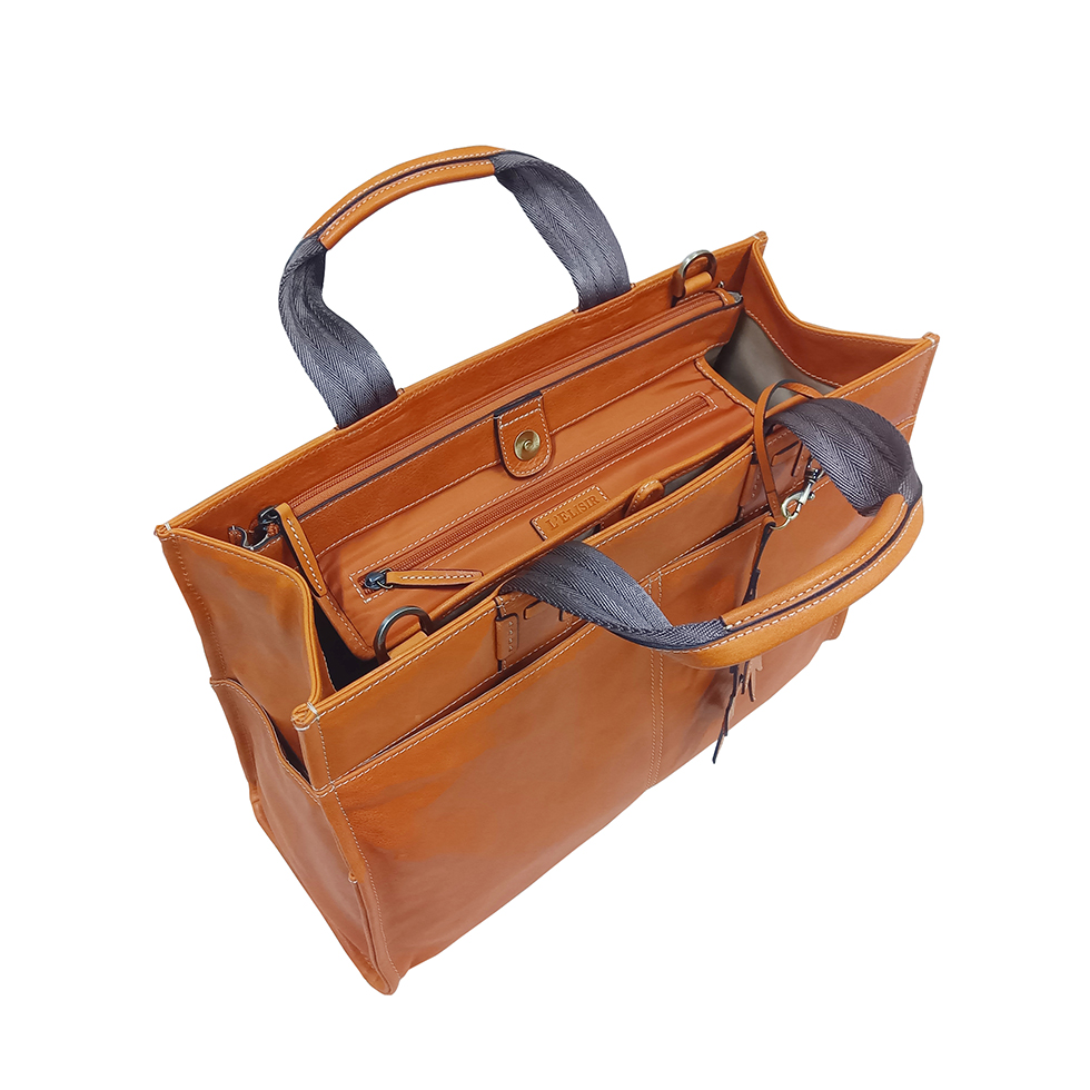 京都限定のELISIR caede KYOTO | エリシアカエデ京都のバッグシリーズ　SERENA Grande orange
