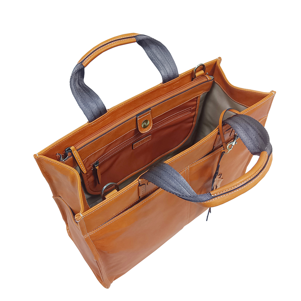 京都限定のELISIR caede KYOTO | エリシアカエデ京都のバッグシリーズ　SERENA Grande orange