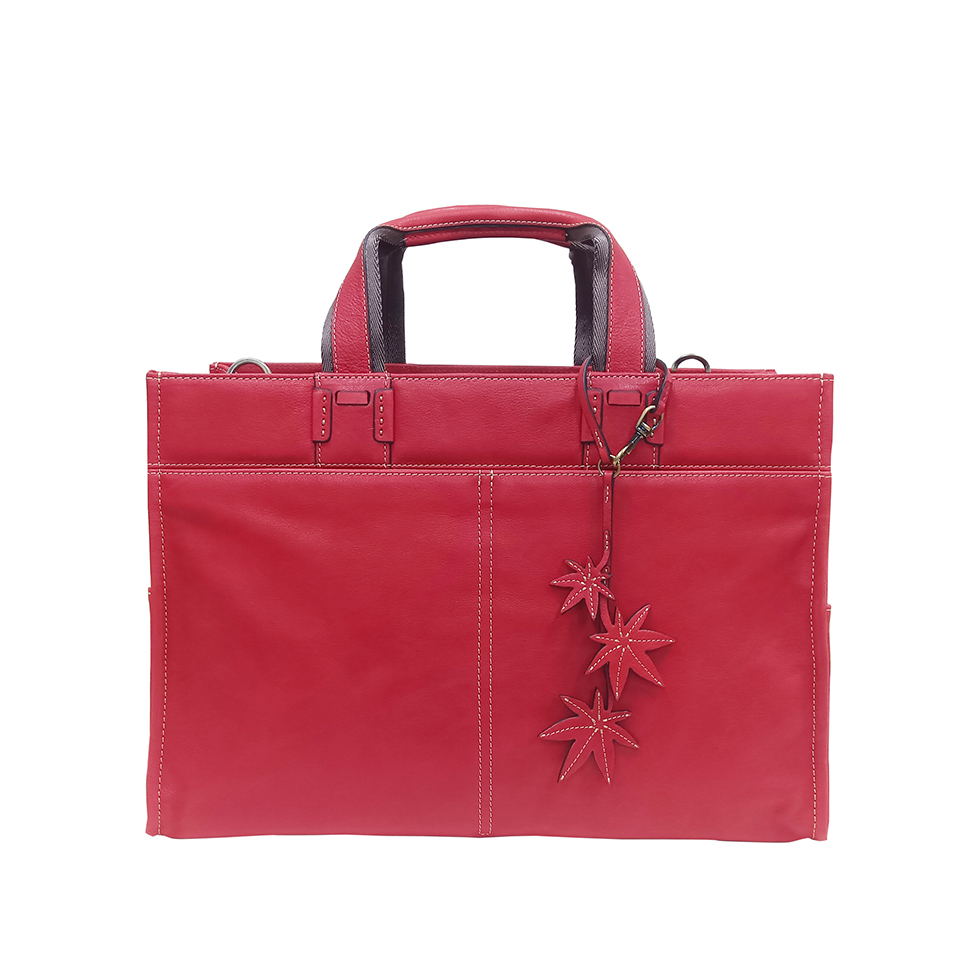 京都限定のELISIR caede KYOTO | エリシアカエデ京都のバッグシリーズ　SERENA Grande Red