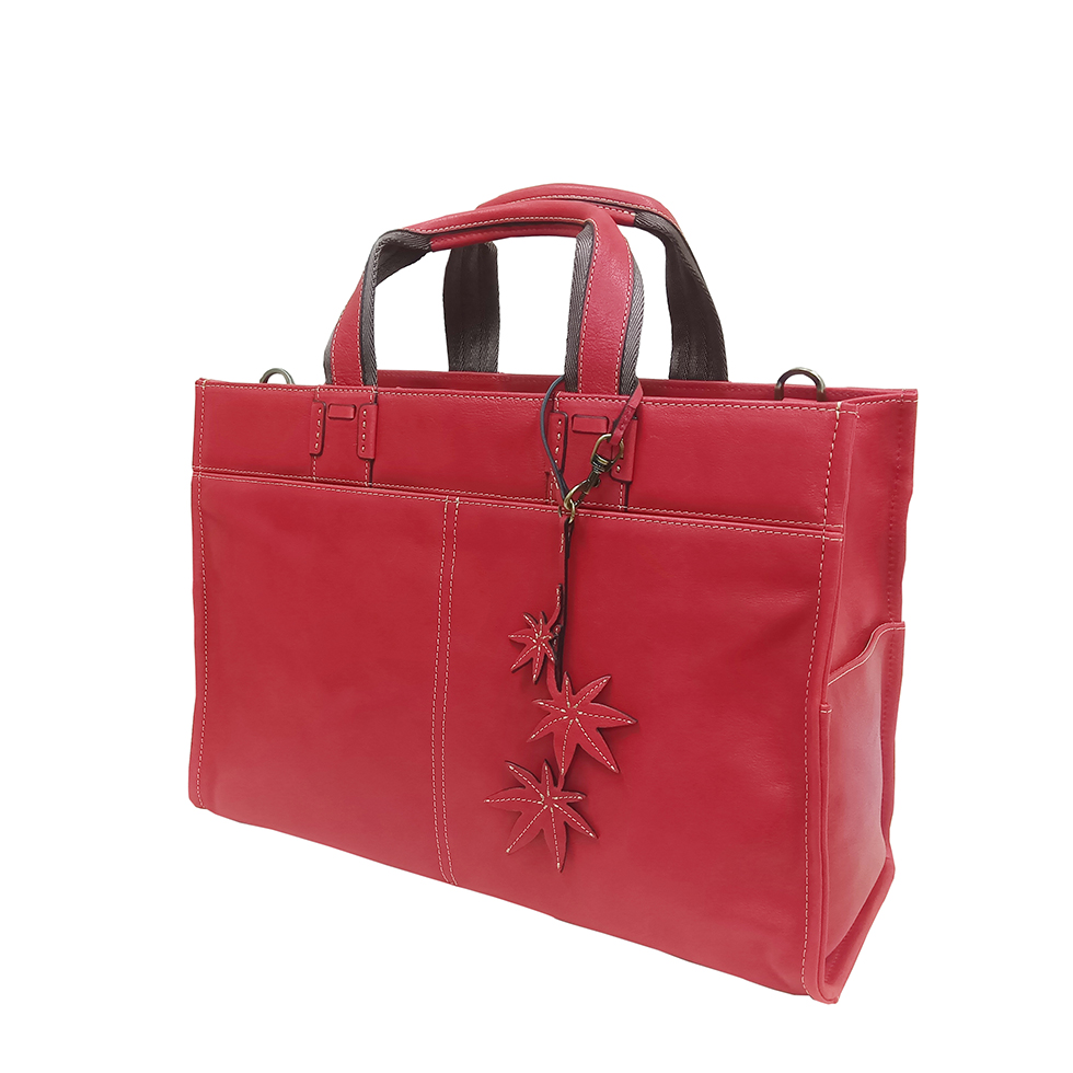 京都限定のELISIR caede KYOTO | エリシアカエデ京都のバッグシリーズ　SERENA Grande red