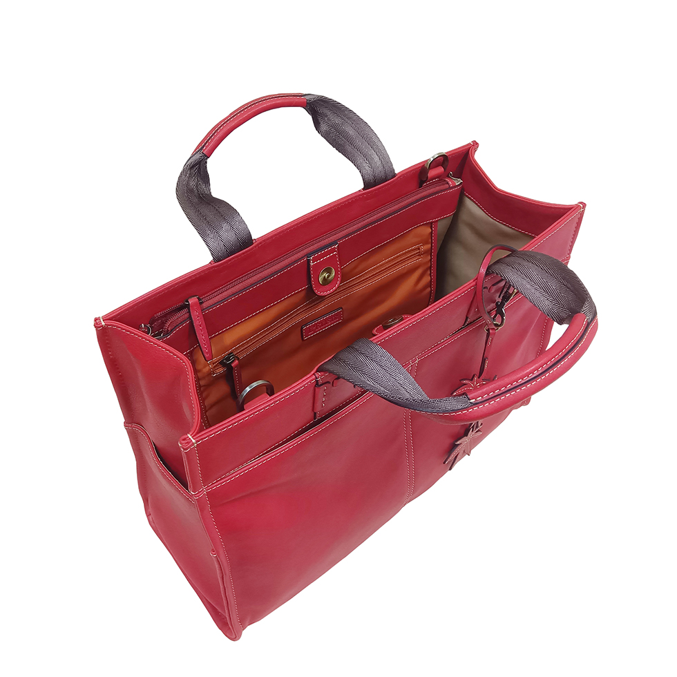 京都限定のELISIR caede KYOTO | エリシアカエデ京都のバッグシリーズ　SERENA Grande red