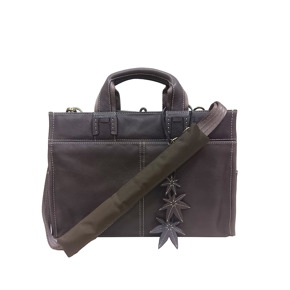 京都限定のELISIR caede KYOTO | エリシアカエデ京都のバッグシリーズ　SERENA D.grey