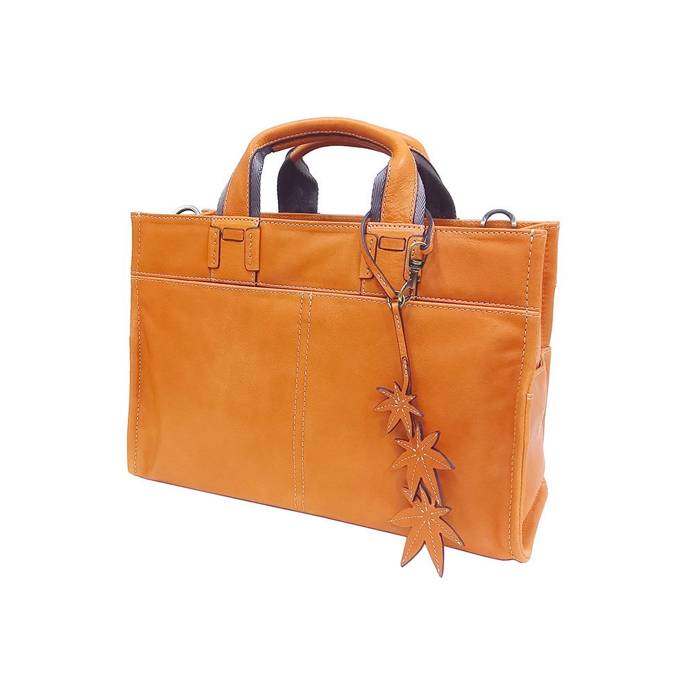 京都限定のELISIR caede KYOTO | エリシアカエデ京都のバッグシリーズ　SERENA Orange