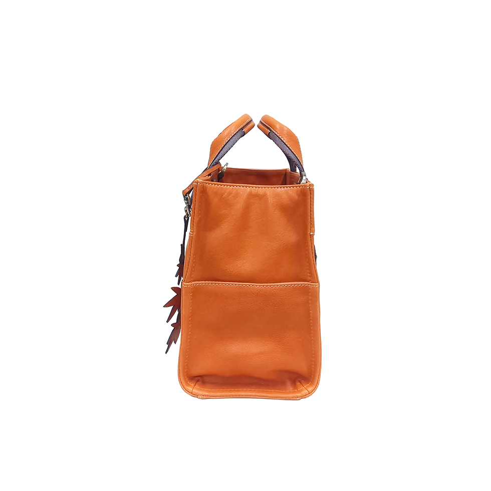 京都限定のELISIR caede KYOTO | エリシアカエデ京都のバッグシリーズ　SERENA Orange