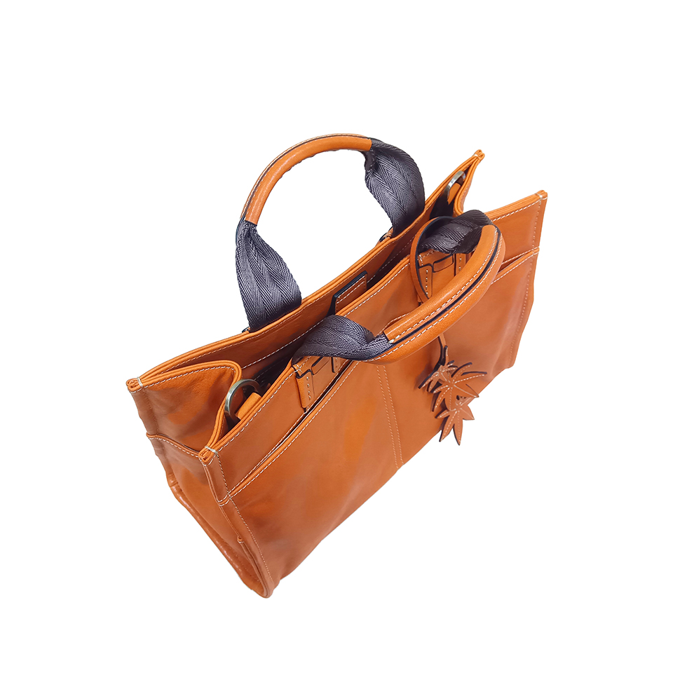 京都限定のELISIR caede KYOTO | エリシアカエデ京都のバッグシリーズ　SERENA Orange
