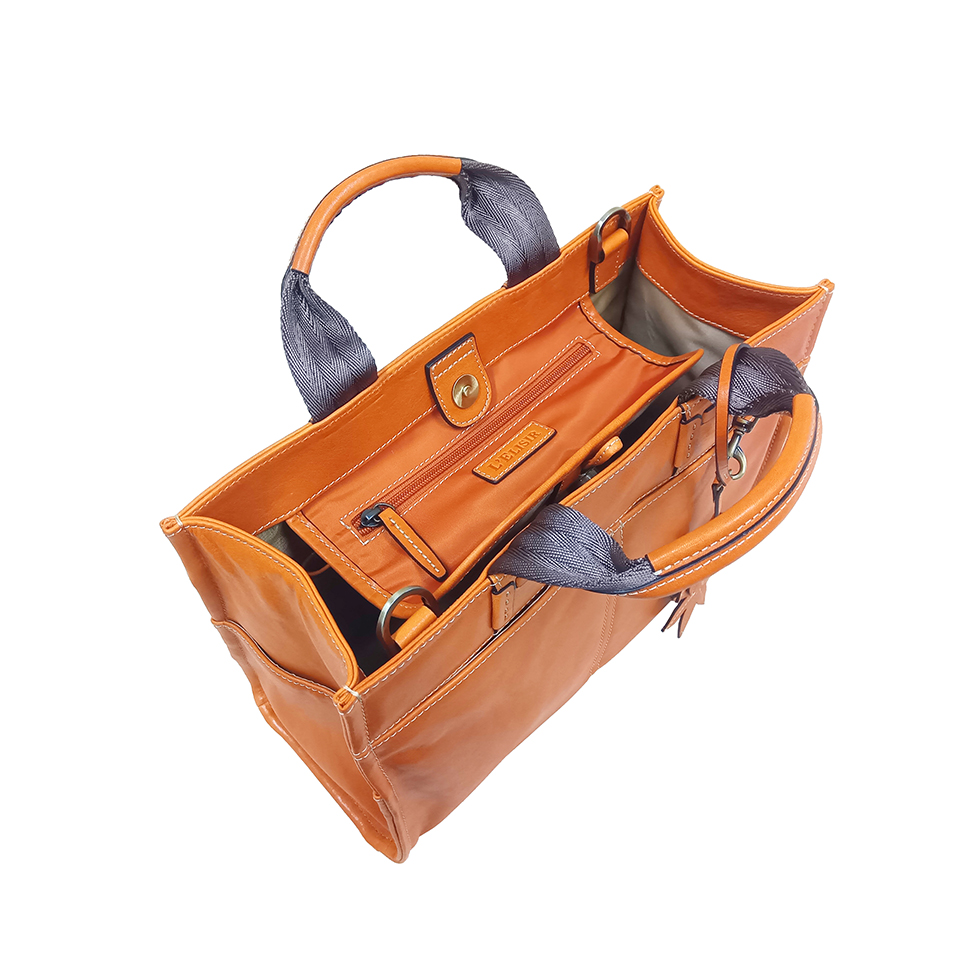 京都限定のELISIR caede KYOTO | エリシアカエデ京都のバッグシリーズ　SERENA Orange