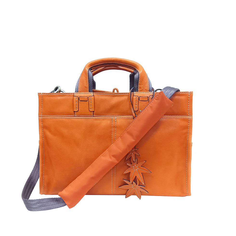 京都限定のELISIR caede KYOTO | エリシアカエデ京都のバッグシリーズ　SERENA Orange