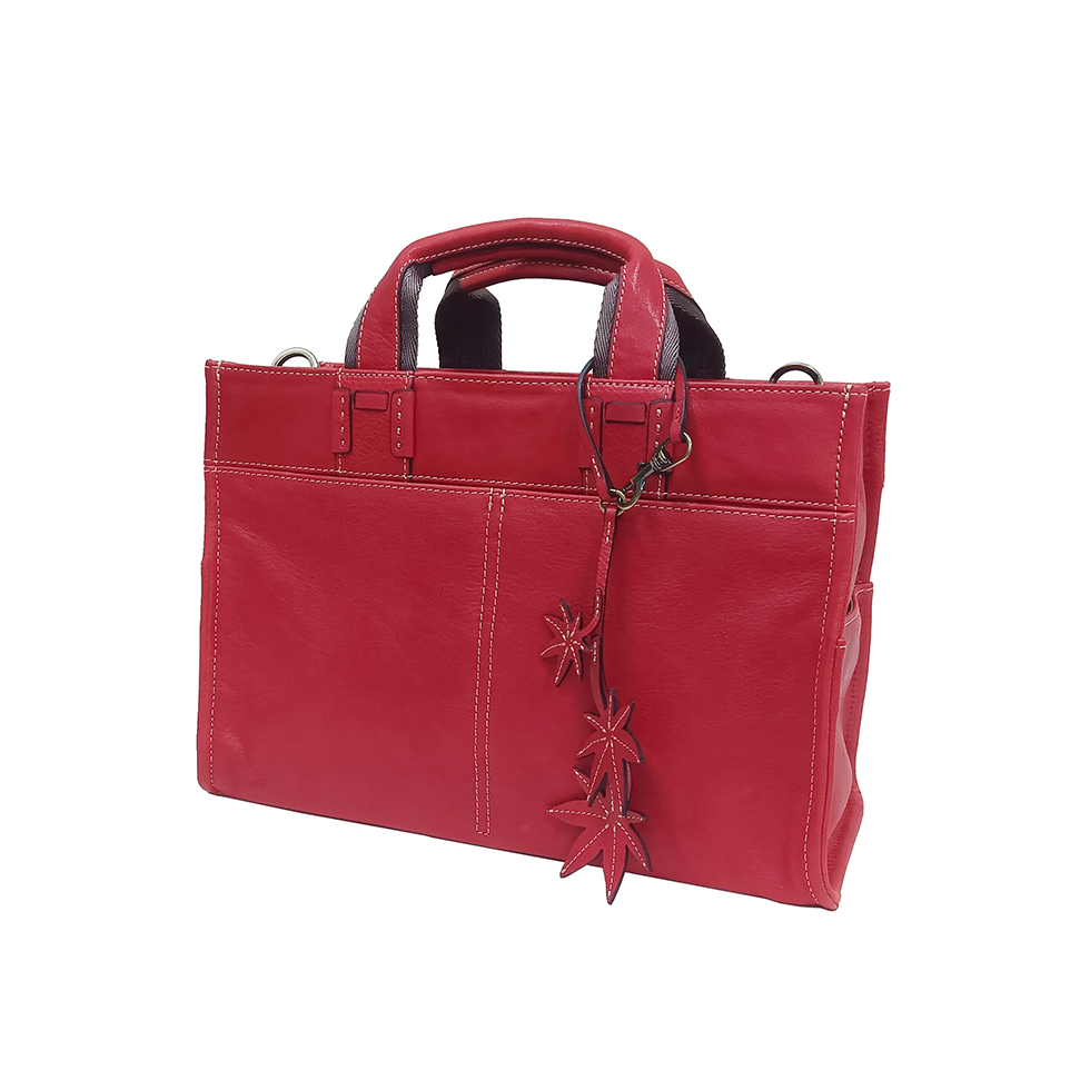 京都限定のELISIR caede KYOTO | エリシアカエデ京都のバッグシリーズ　SERENA Red