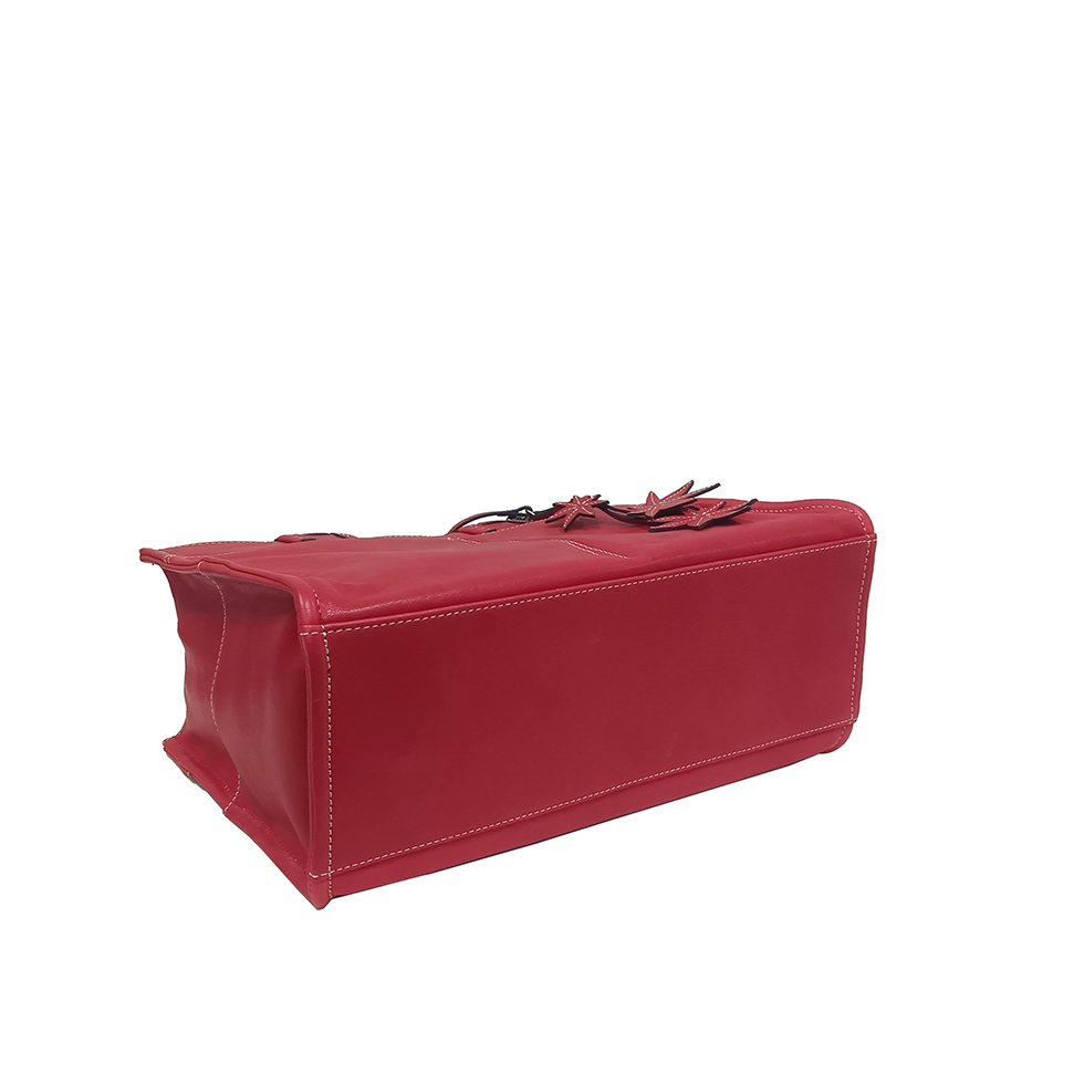 京都限定のELISIR caede KYOTO | エリシアカエデ京都のバッグシリーズ　SERENA Red