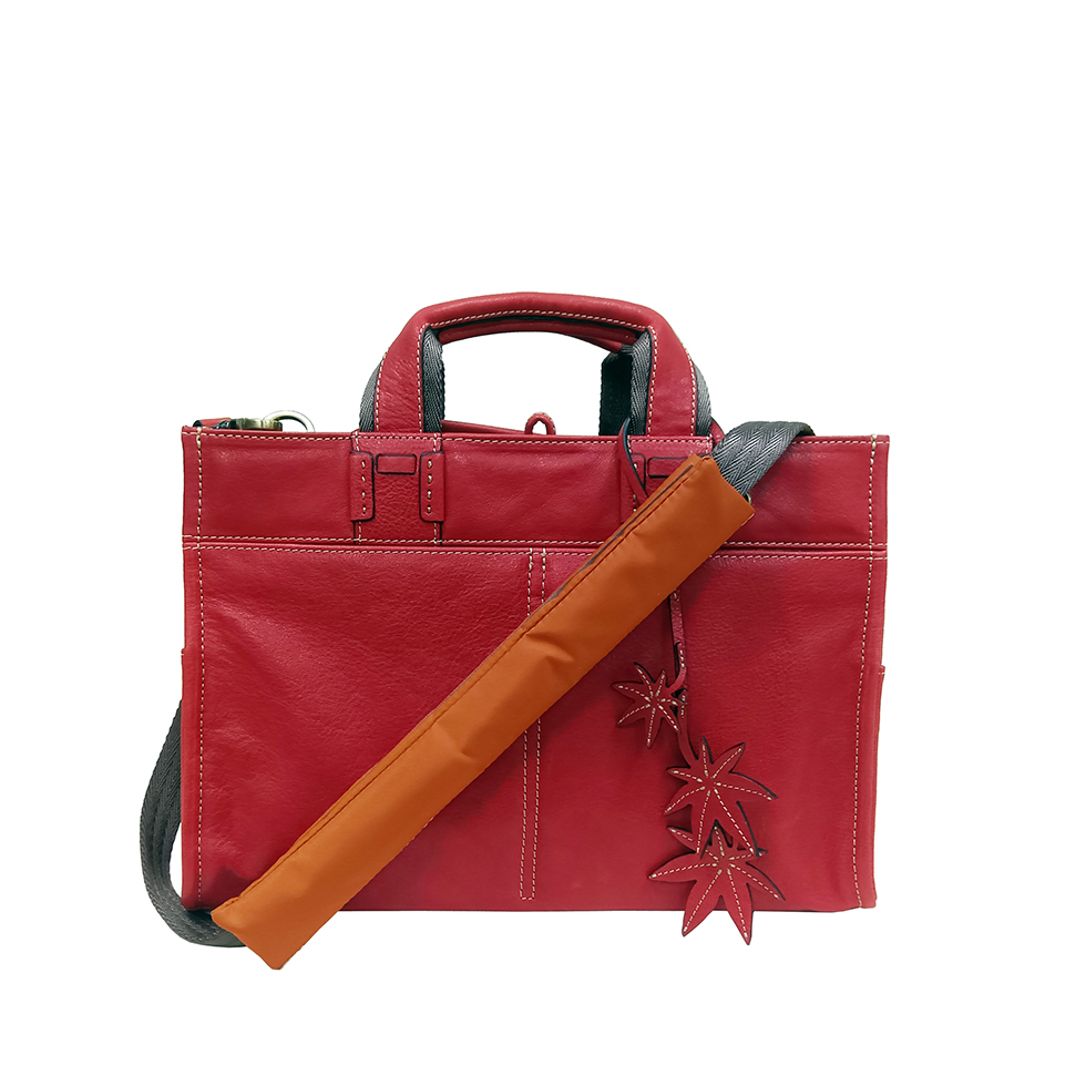 京都限定のELISIR caede KYOTO | エリシアカエデ京都のバッグシリーズ　SERENA Red