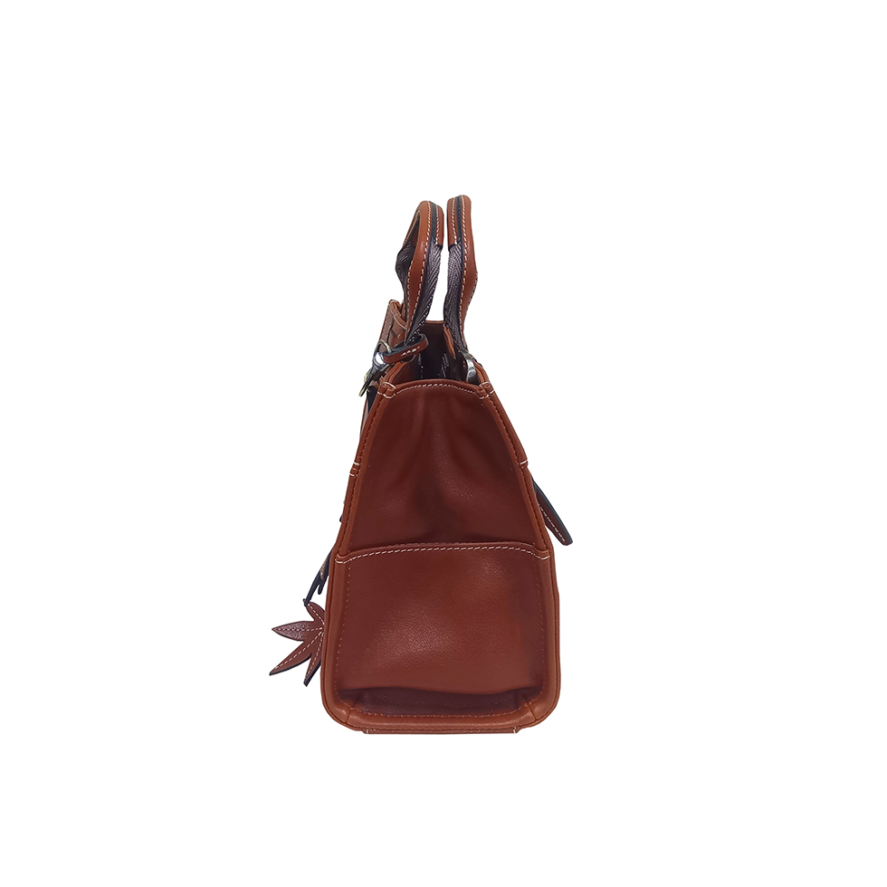 京都限定のELISIR caede KYOTO | エリシアカエデ京都のバッグシリーズ　SERENA Mini Cognac