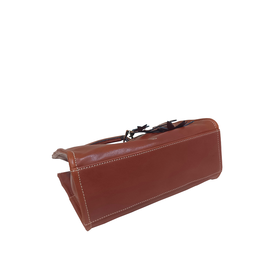 京都限定のELISIR caede KYOTO | エリシアカエデ京都のバッグシリーズ　SERENA Mini Cognac