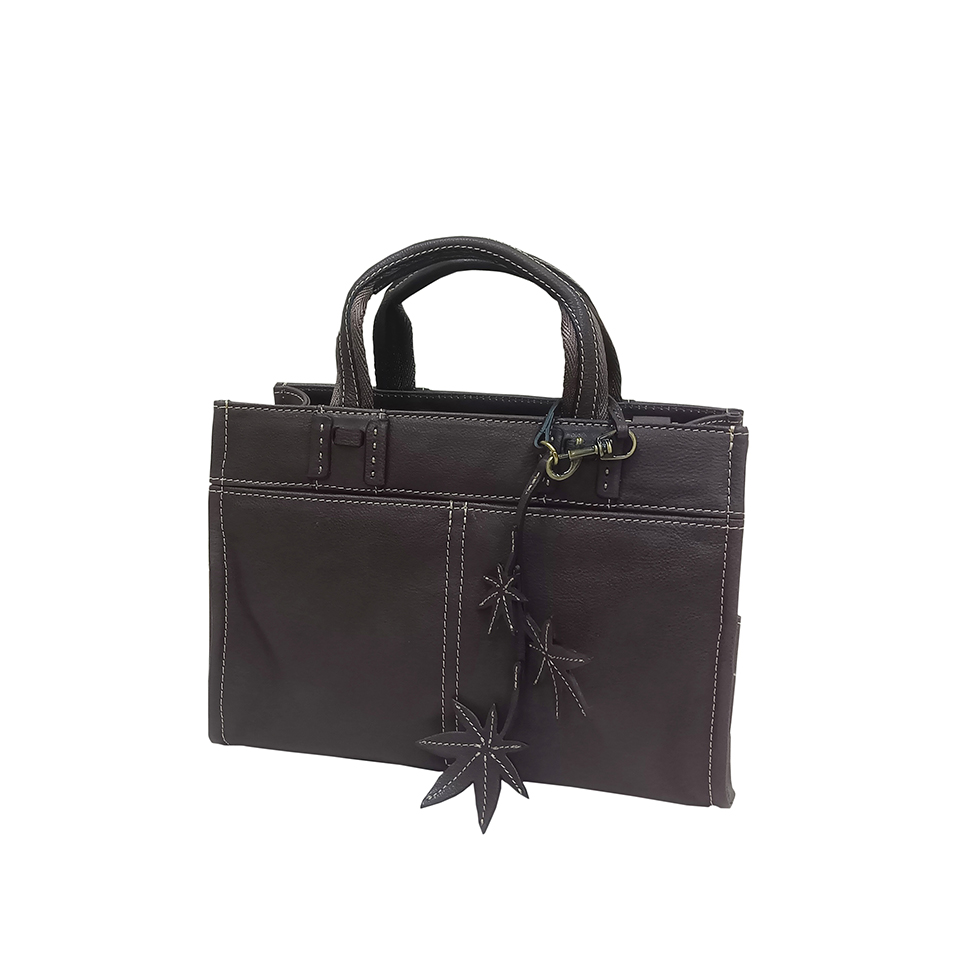 京都限定のELISIR caede KYOTO | エリシアカエデ京都のバッグシリーズ　SERENA Mini D.grey