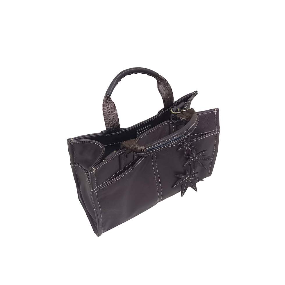 京都限定のELISIR caede KYOTO | エリシアカエデ京都のバッグシリーズ　SERENA Mini D.grey