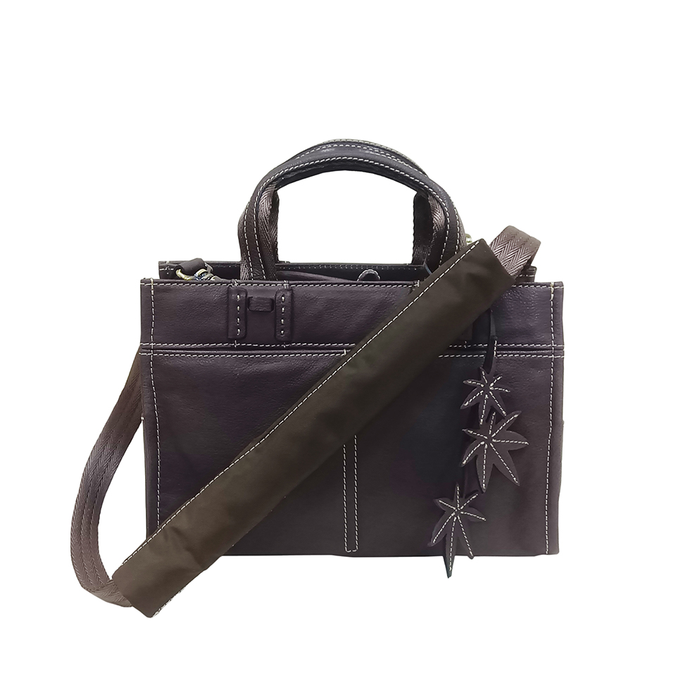 京都限定のELISIR caede KYOTO | エリシアカエデ京都のバッグシリーズ　SERENA Mini D.grey