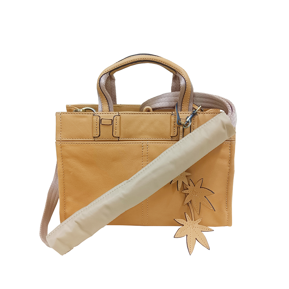 京都限定のELISIR caede KYOTO | エリシアカエデ京都のバッグシリーズ　SERENA Mini Beige