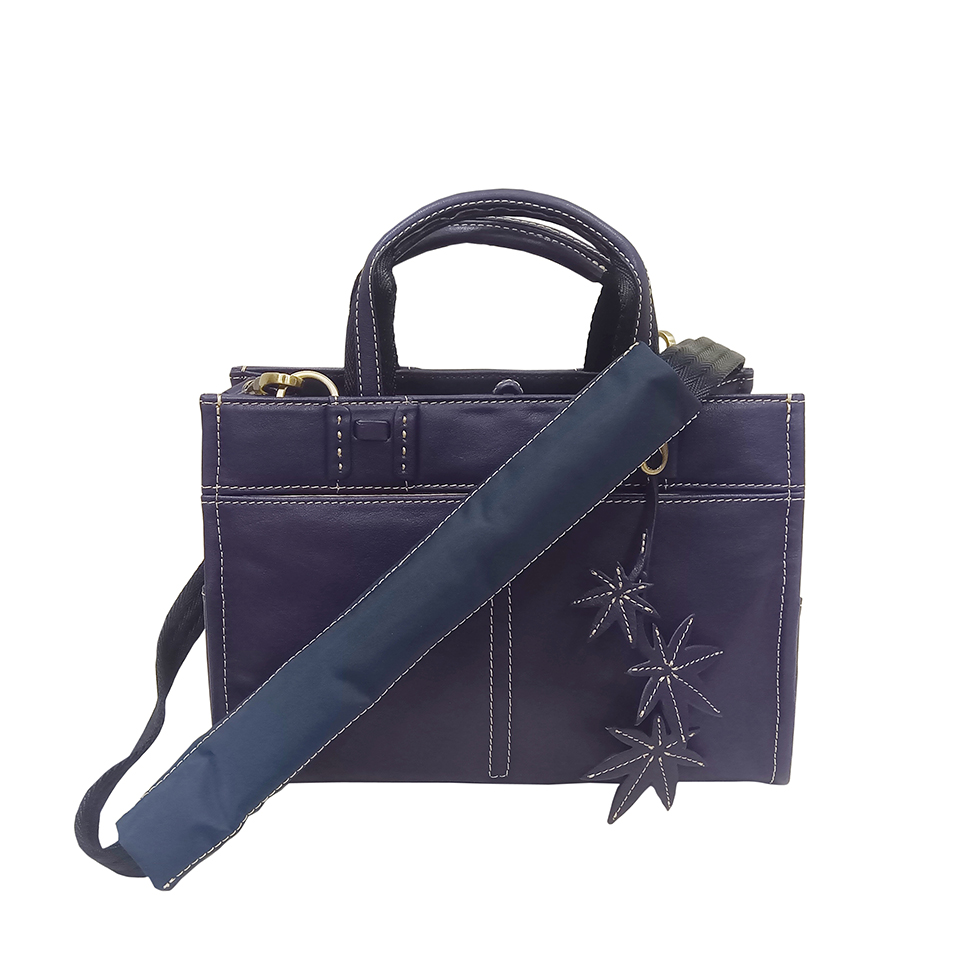 京都限定のELISIR caede KYOTO | エリシアカエデ京都のバッグシリーズ　SERENA Mini Navy