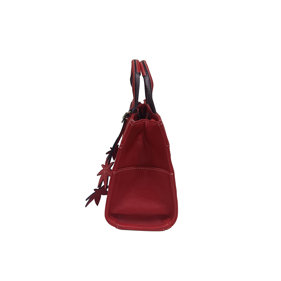 京都限定のELISIR caede KYOTO | エリシアカエデ京都のバッグシリーズ　SERENA Mini Red