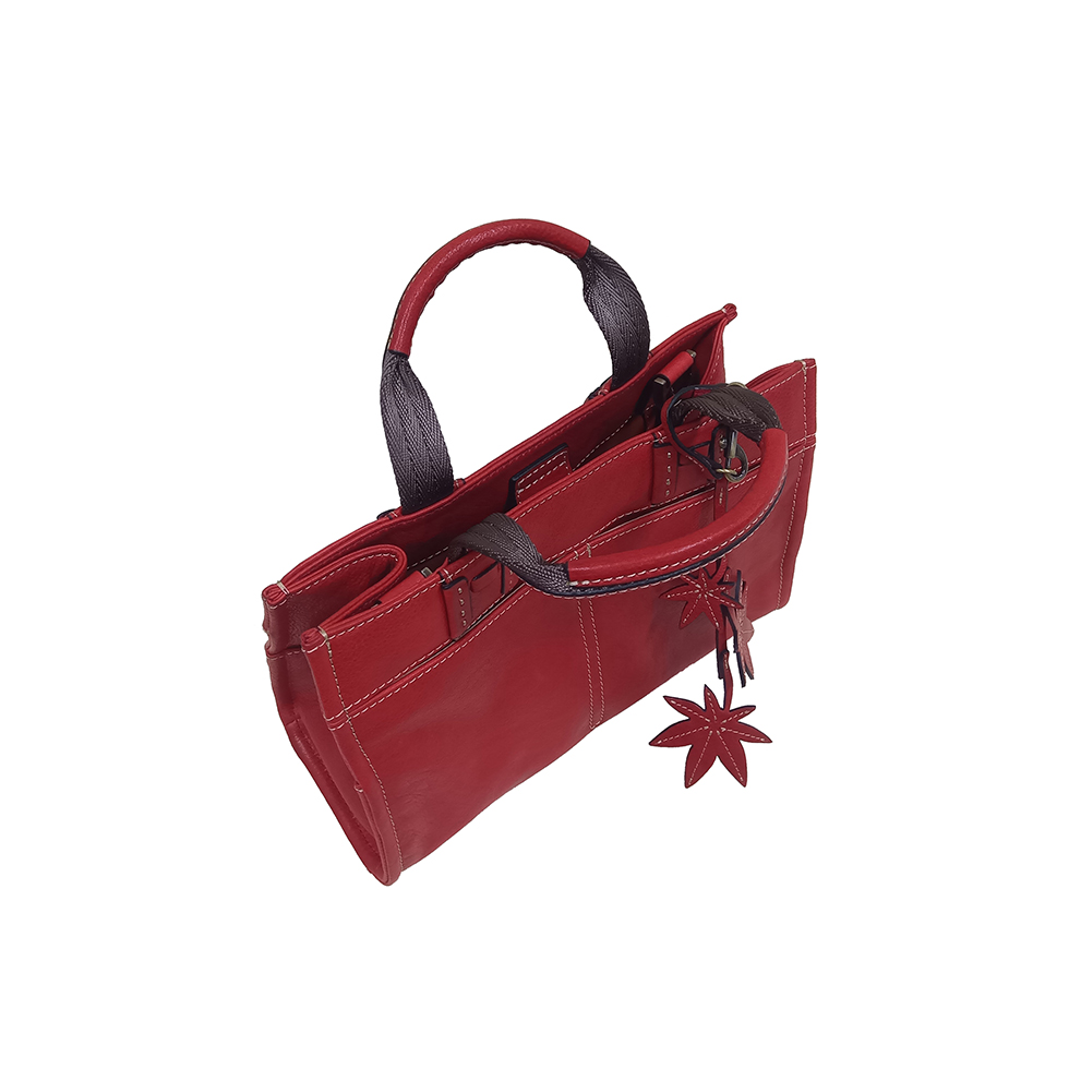京都限定のELISIR caede KYOTO | エリシアカエデ京都のバッグシリーズ　SERENA Mini Red