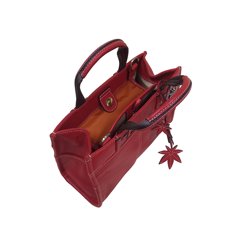 京都限定のELISIR caede KYOTO | エリシアカエデ京都のバッグシリーズ　SERENA Mini Red