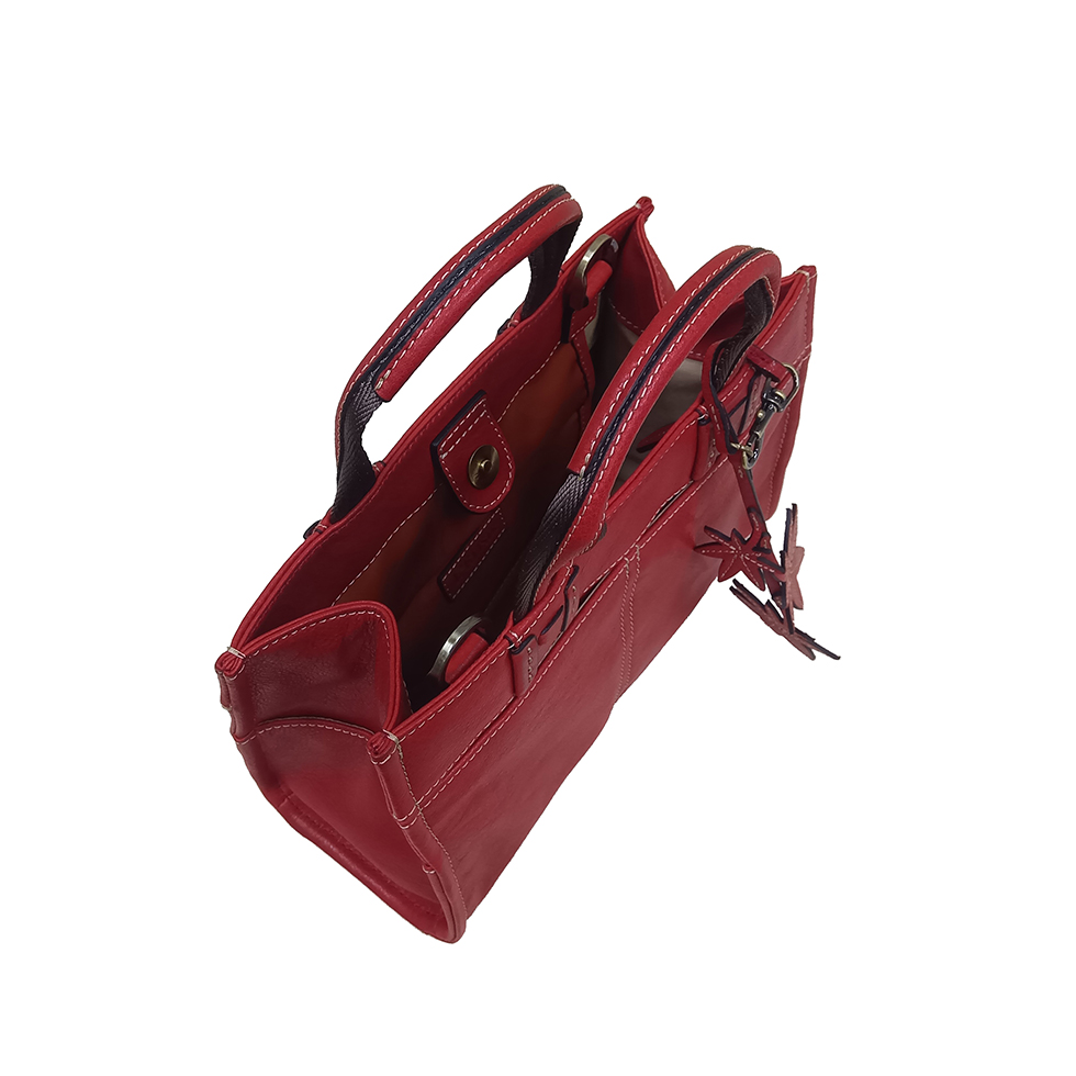 京都限定のELISIR caede KYOTO | エリシアカエデ京都のバッグシリーズ　SERENA Mini Red