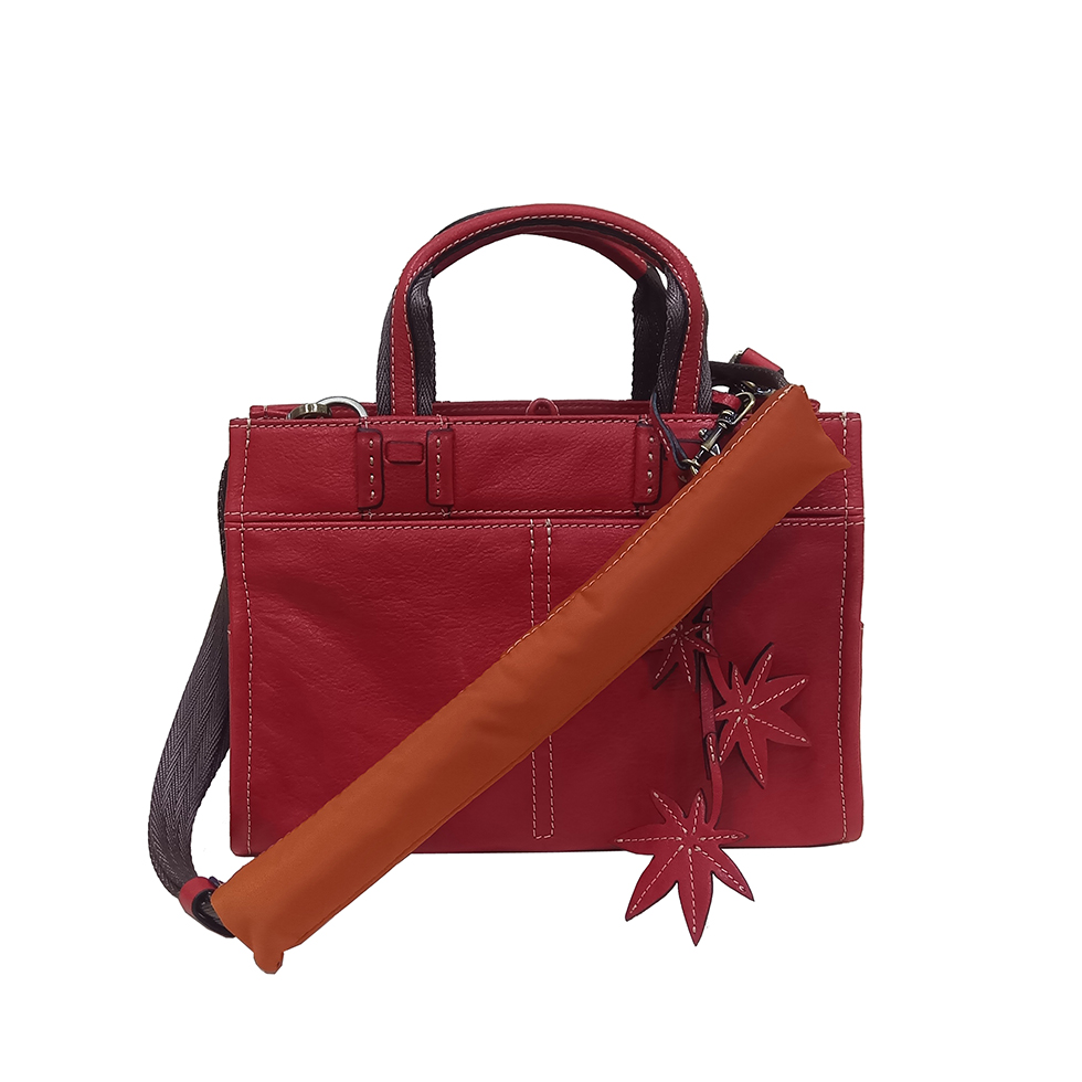 京都限定のELISIR caede KYOTO | エリシアカエデ京都のバッグシリーズ　SERENA Mini Red