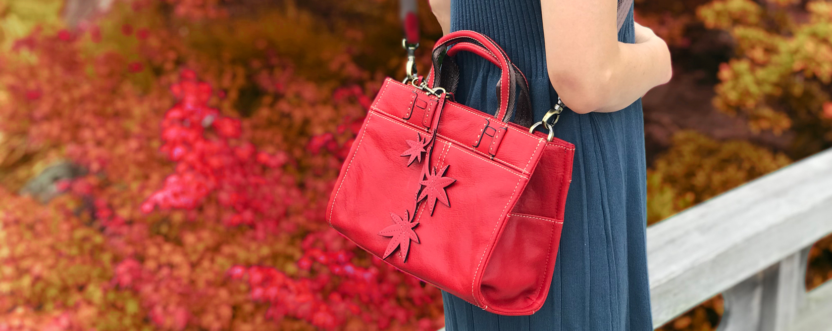京都限定のELISIR caede KYOTO | エリシアカエデ京都のバッグシリーズ　SERENA