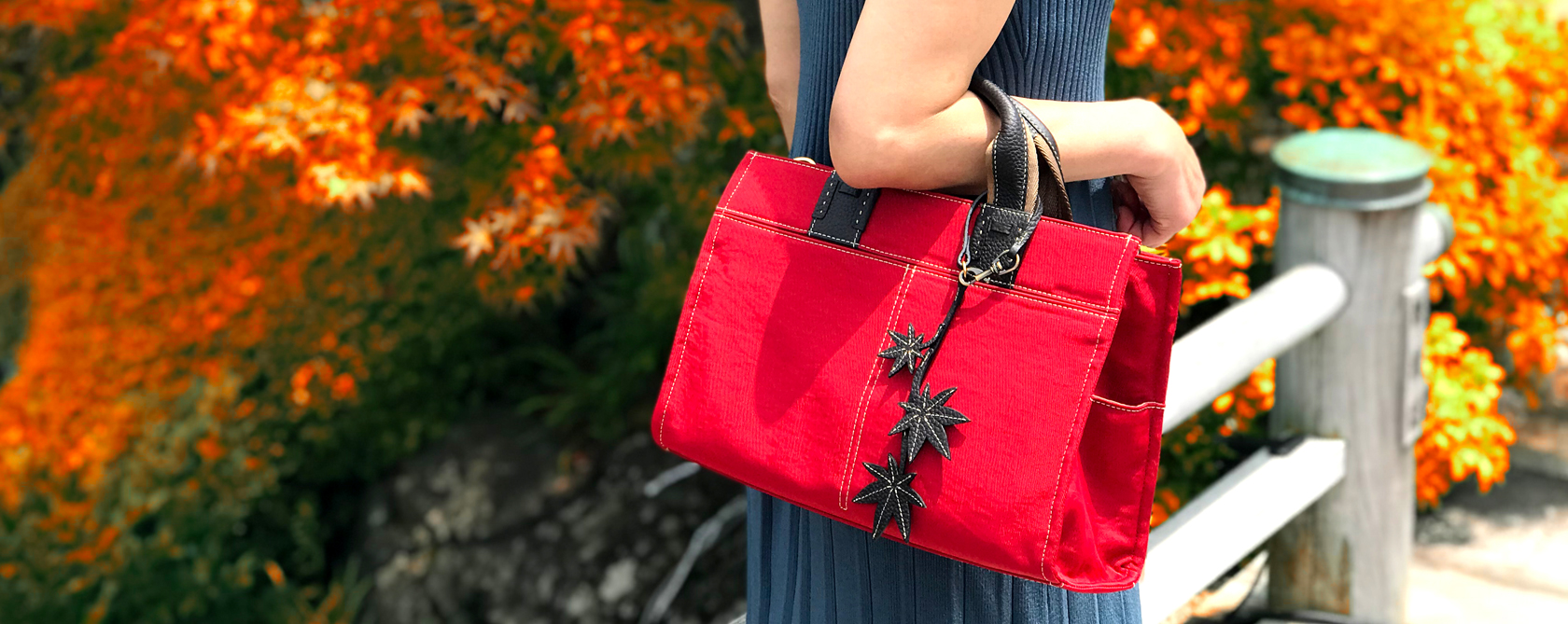 京都限定のELISIR caede KYOTO | エリシアカエデ京都のバッグシリーズ　Wrinkle SERENA