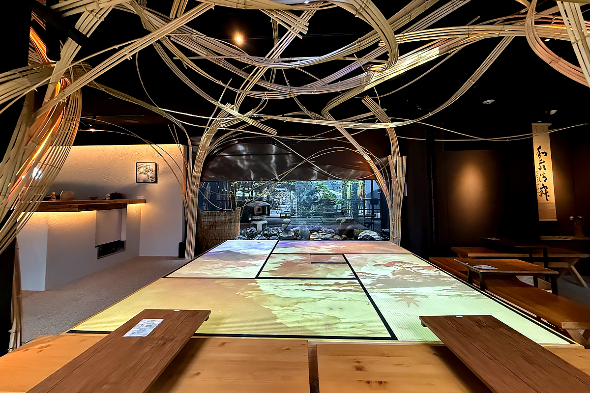 京都の新名所NIWA 茶室「貴和(きわ)」