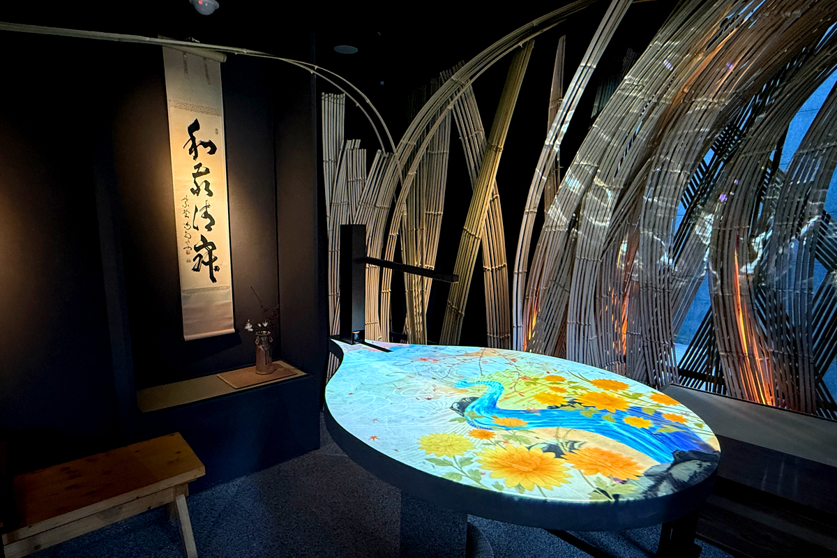 京都の新名所NIWA　店内