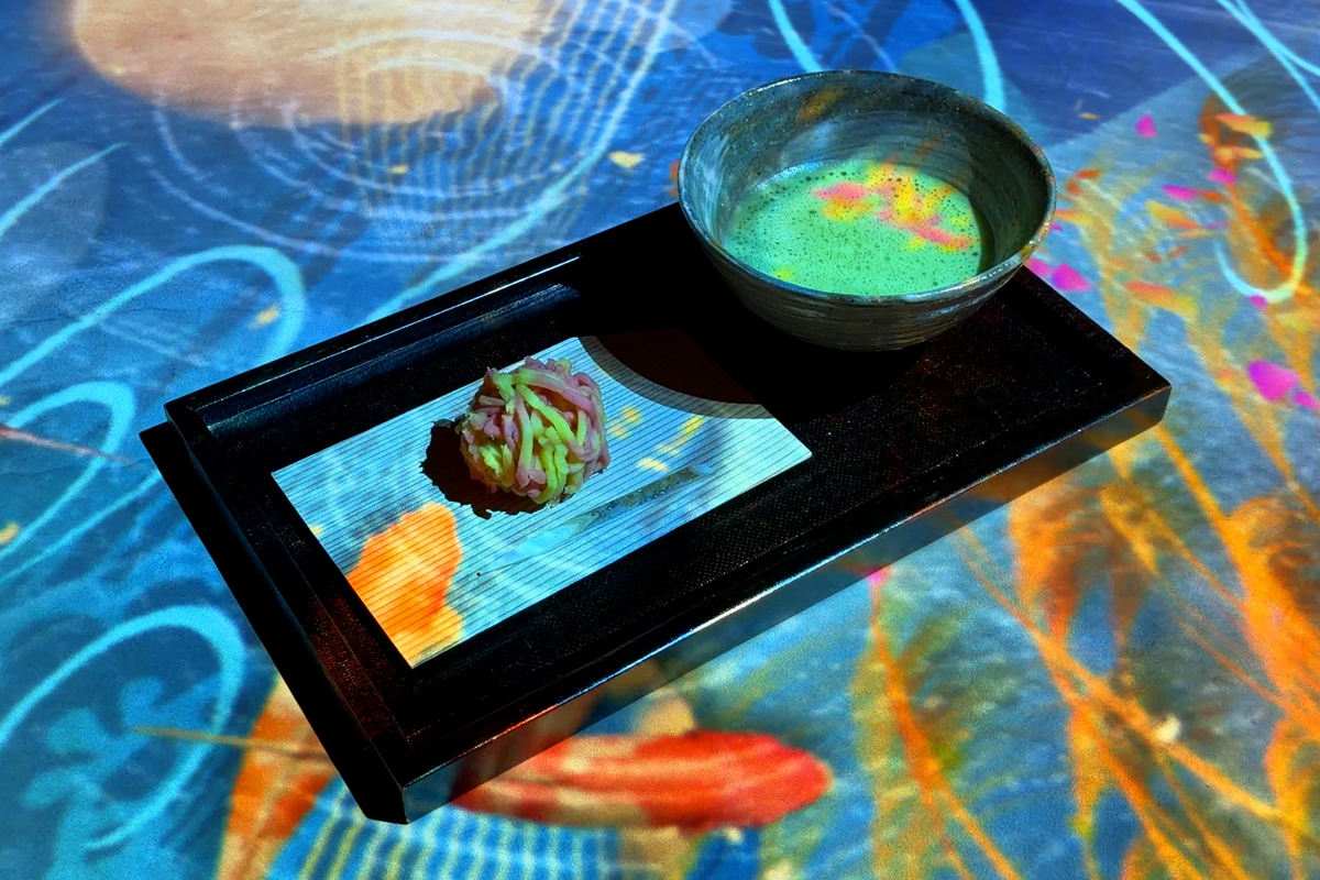 京都の新名所NIWA　店内