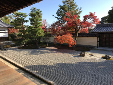 京都の紅葉を見るなら等持院へ。等持院の紅葉の見頃や見所をご案内します。混雑を避けて、落ち着いて庭園と紅葉を眺めよう。