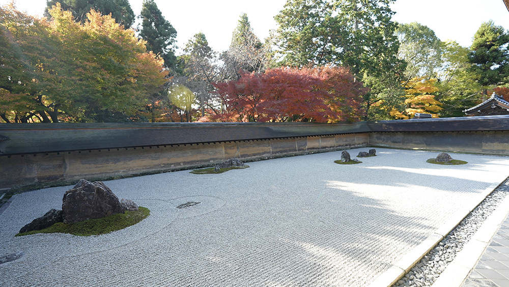 龍安寺の石庭